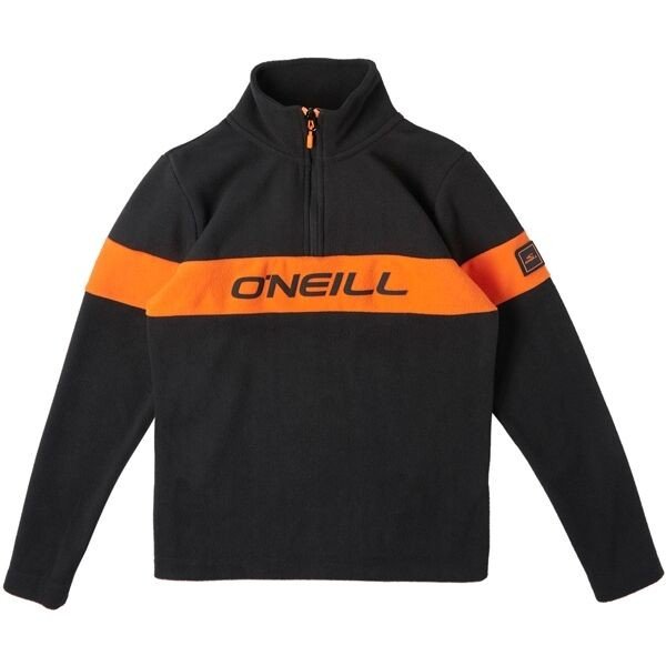 O'Neill COLORBLOCK FLEECE Chlapecká mikina, černá, velikost 164