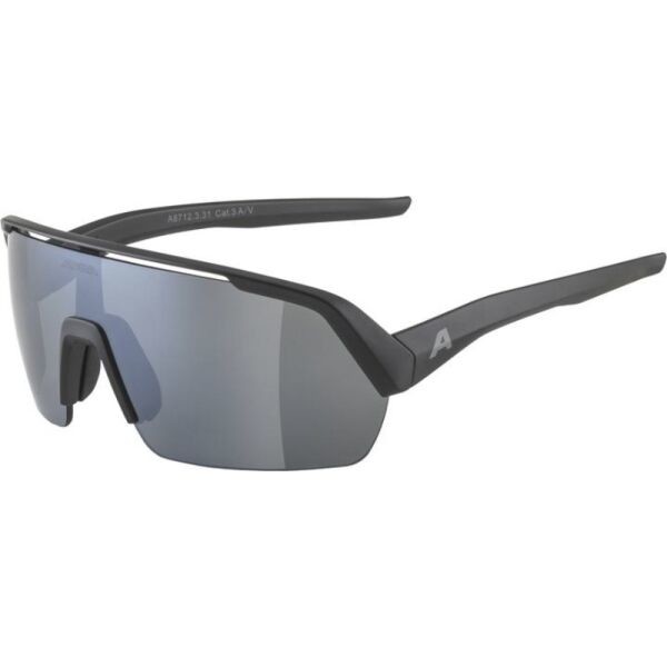 Alpina Sports TURBO HR Sluneční brýle, černá, velikost UNI
