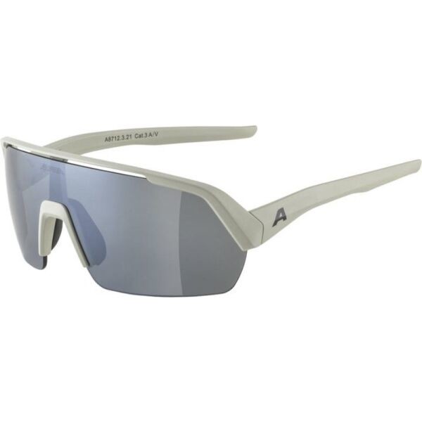 Alpina Sports TURBO HR Sluneční brýle, šedá, velikost UNI