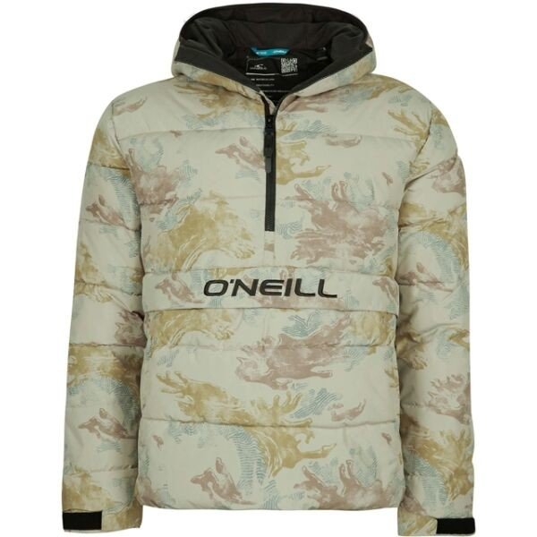 O'Neill O'RIGINALS ANORAK JACKET Pánská lyžařská/snowboardová bunda, khaki, velikost L