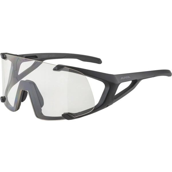 Alpina Sports HAWKEYE S Sluneční brýle, černá, velikost UNI