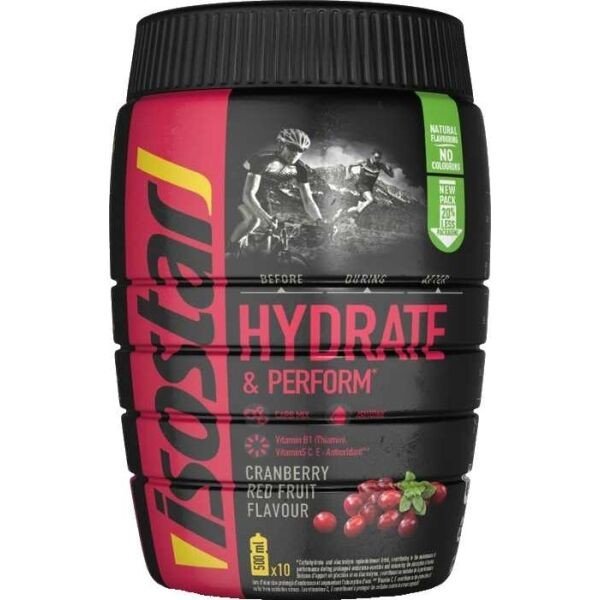 Isostar HYDRATE PERFORM FRESH BRUSINKA 400 G Isotonický nápoj, , velikost UNI