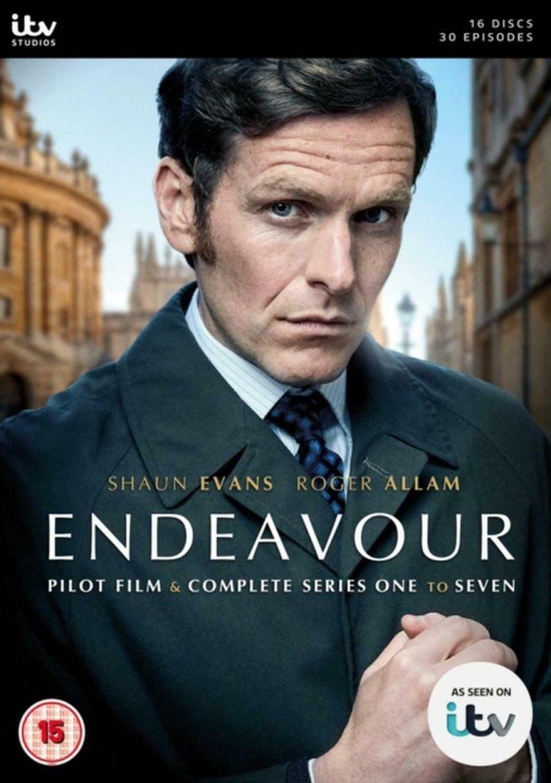 Endeavour: Complete Series 1-7 DVD