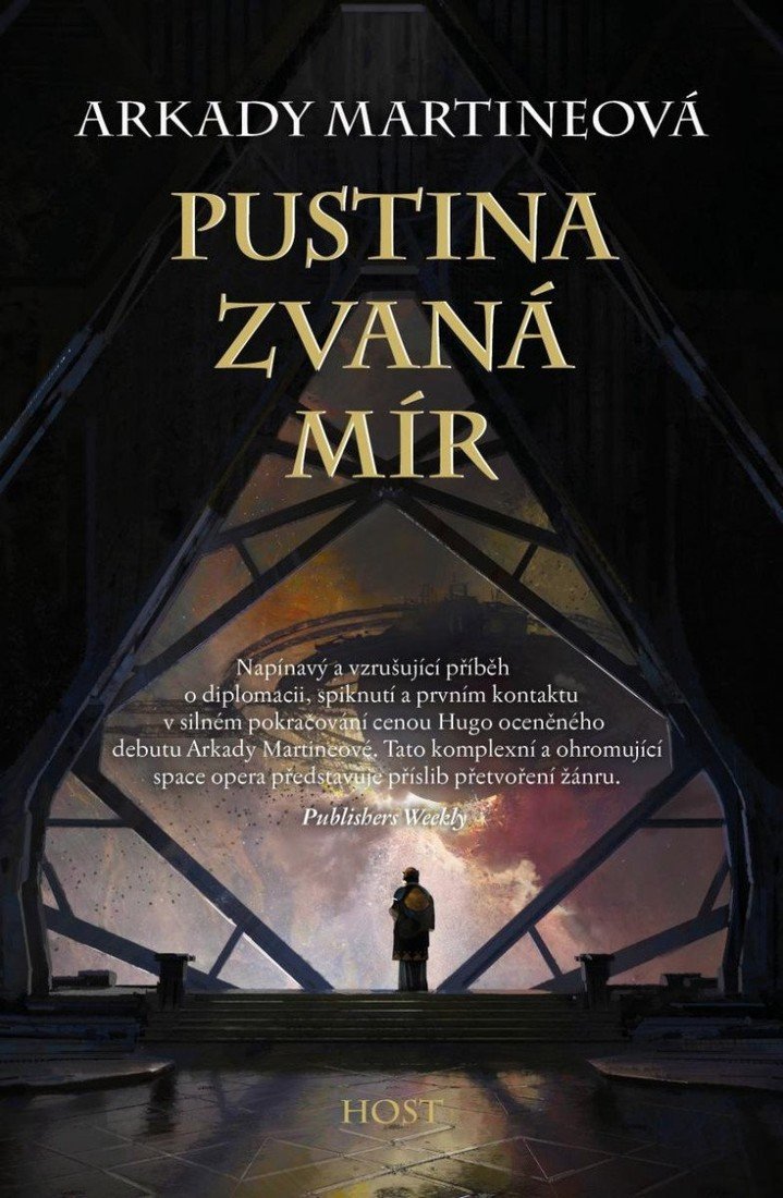 Pustina zvaná mír - Arkady Martine