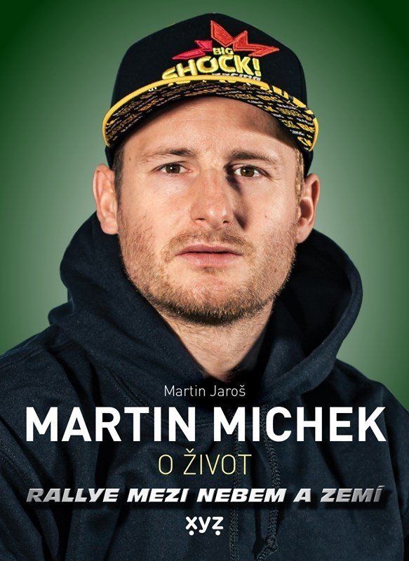 Martin Michek - O život, Rallye mezi nebem a zemí - Martin Jaroš