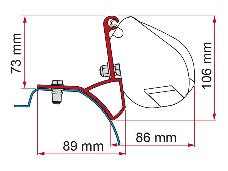 KIT RENAULT TRAFIC OPEL VIVARO NISSAN NV300 FIAT TALENTO RAPIDO MIRANDE S