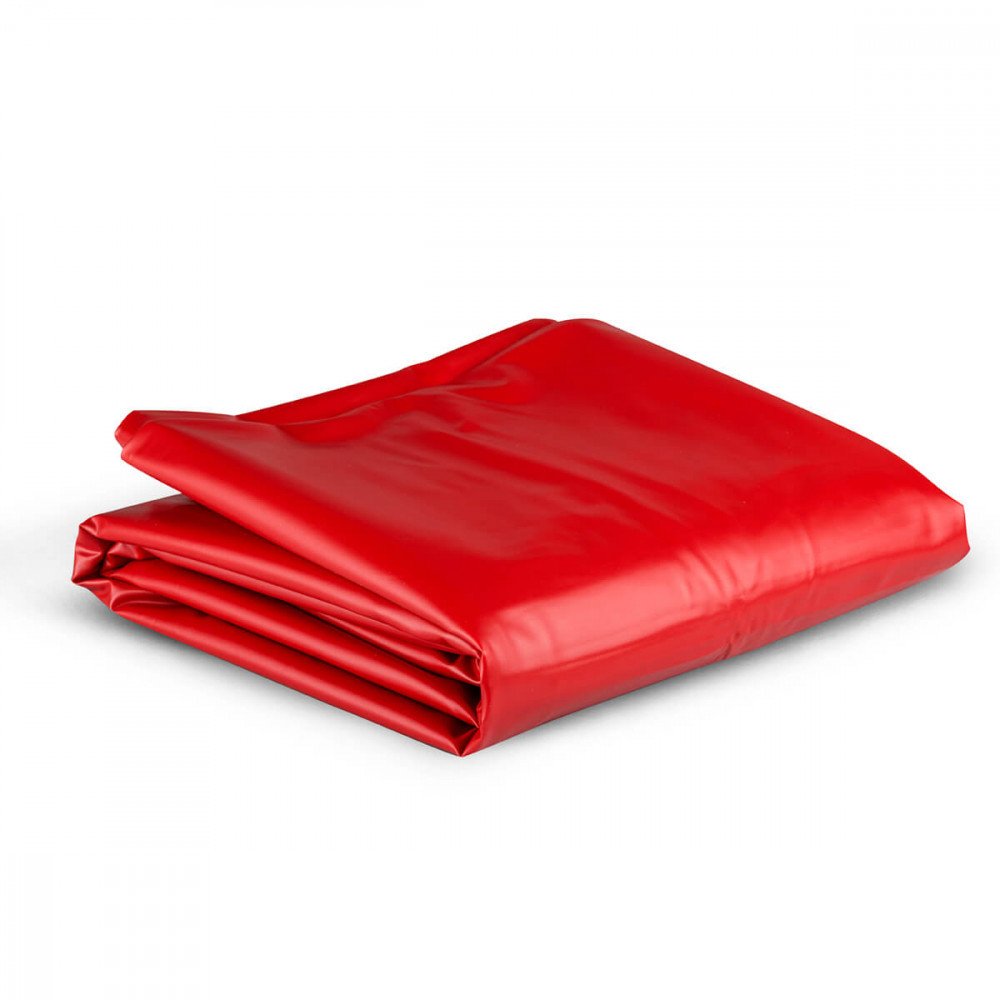 Vinyl Sheet - Red