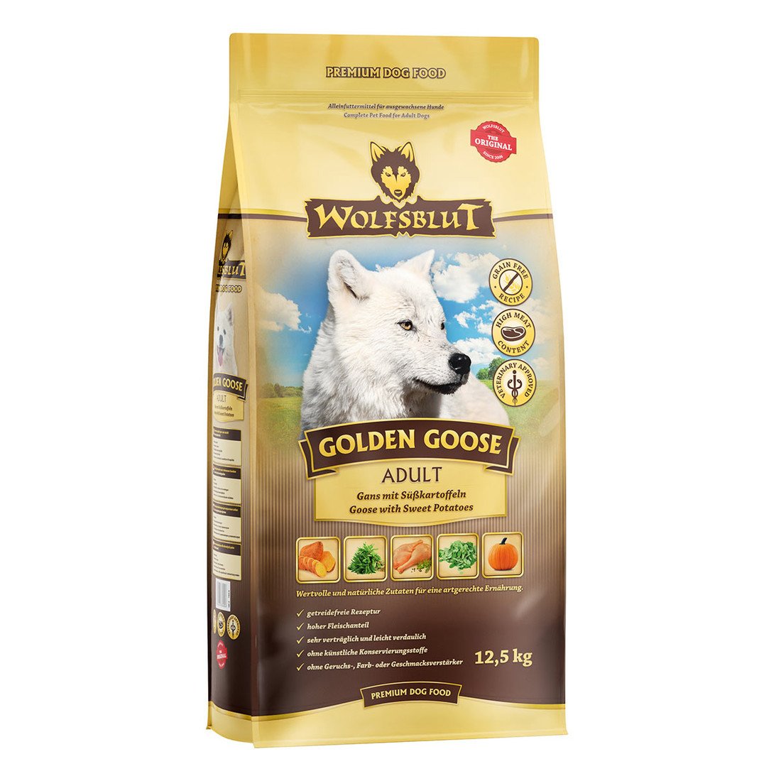 Wolfsblut Golden Goose Adult 12,5kg