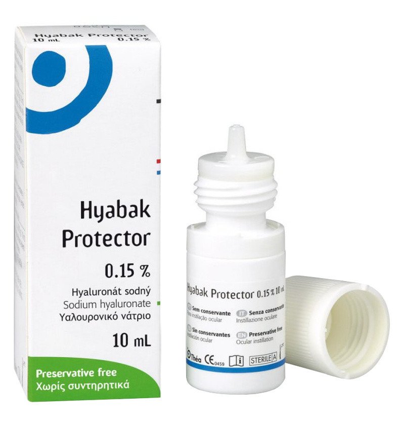 Hyabak 0.15% gtt. 10 ml