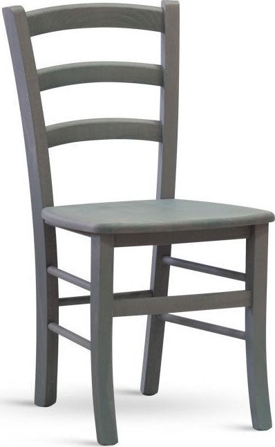 Stima Dřevěná židle Paysane COLOR - masiv grigio anilin
