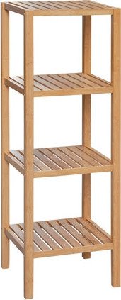 Autronic Policový dřevěný regál DR-011-4