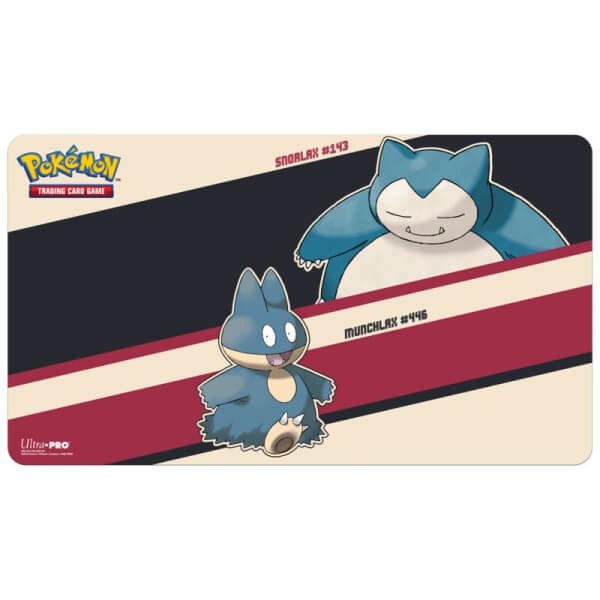 Pokémon Snorlax and Munchlax - hrací podložka