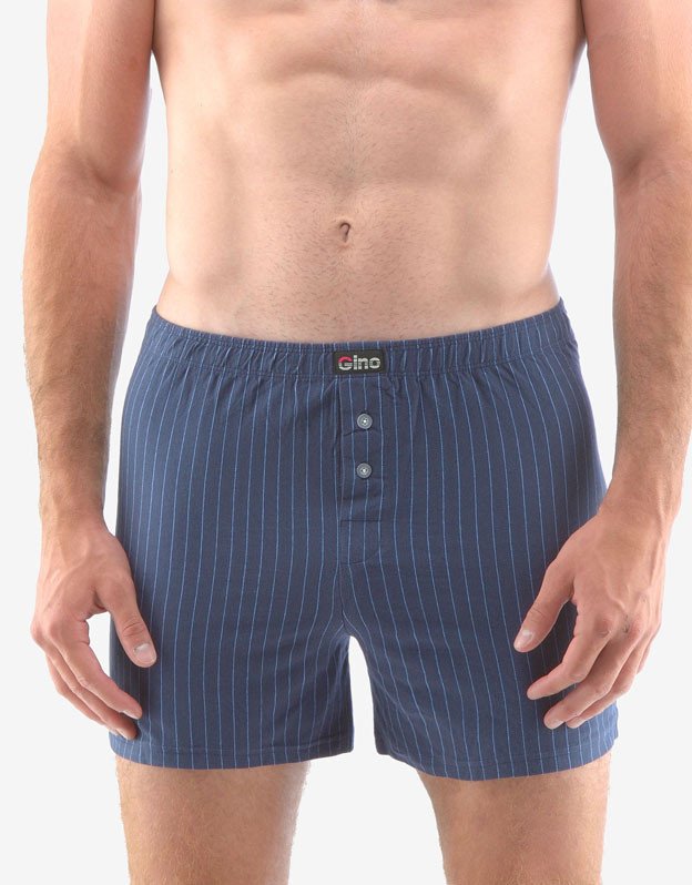 Men's shorts Gino blue (75186)