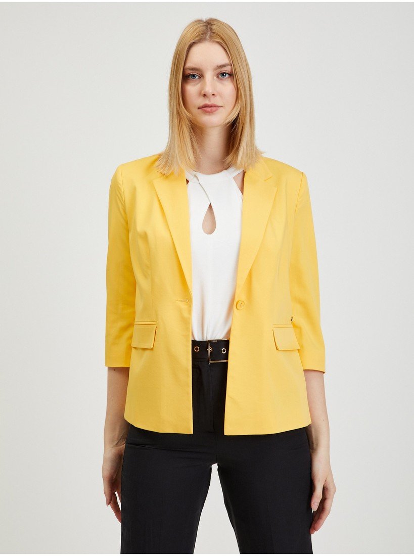 Žluté dámské sako ORSAY - Dámské