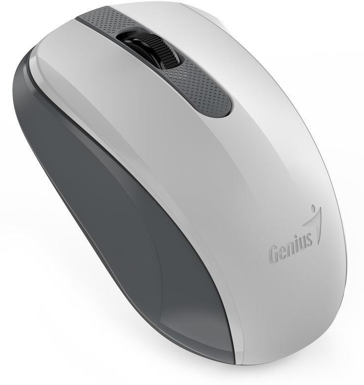 GENIUS bezdrátová tichá myš NX-8008s bílošedá (31030028403)