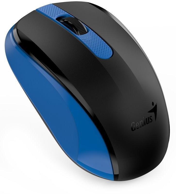 GENIUS bezdrátová tichá myš NX-8008s modrá (31030028402)