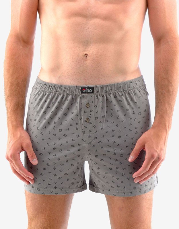 Men's shorts Gino gray (75187)