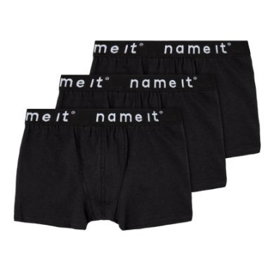 name it Boxerky shorts 3-pack Black