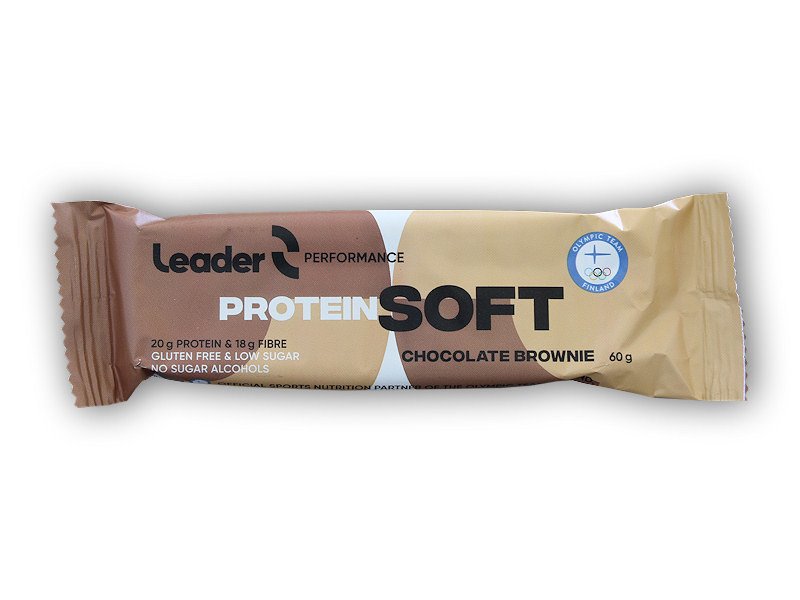 Leader Soft Protein Bar 60g Varianta: bílá čokoláda