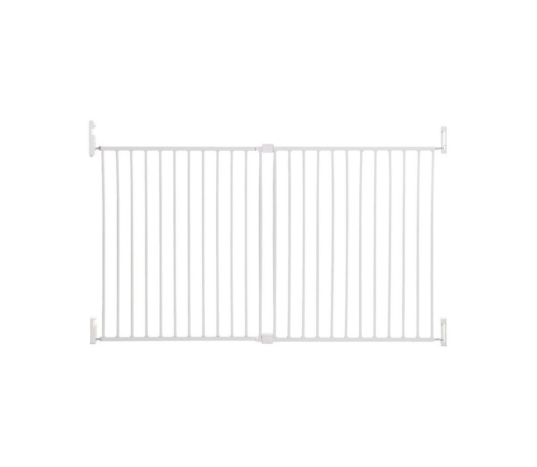 Dreambaby Dreambaby - Bezpečnostní zábrana BROADWAY 76-134,5 cm bílá