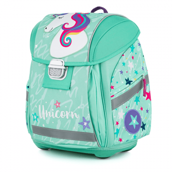 Školní batoh - Karton P+P - Premium Light - Unicorn Iconic- 7-64620
