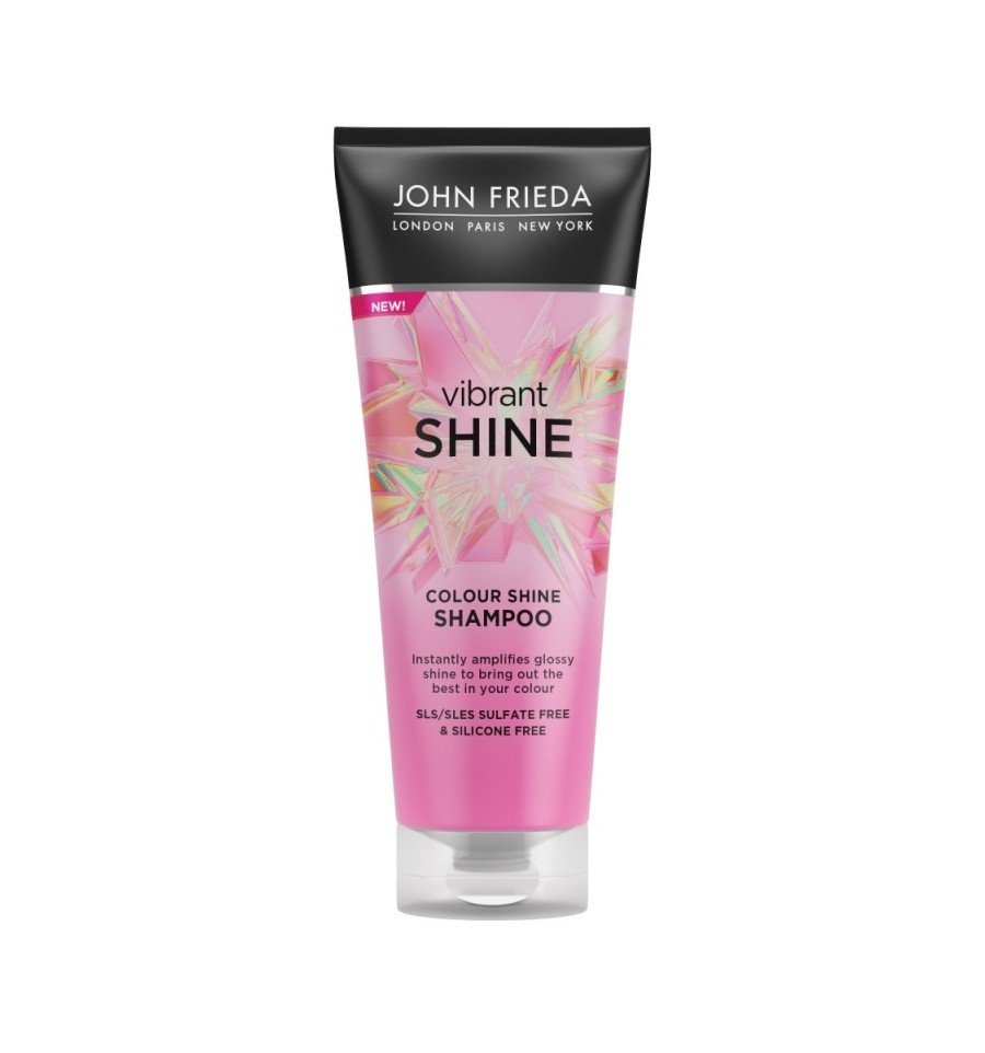 John Frieda Šampon pro lesk vlasů Vibrant Shine (Colour Shine Shampoo) 250 ml