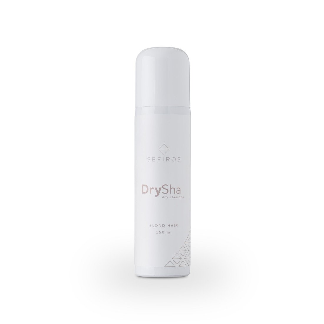 Sefiros Suchý šampon na světlé vlasy DrySha (Dry Shampoo) 50 ml