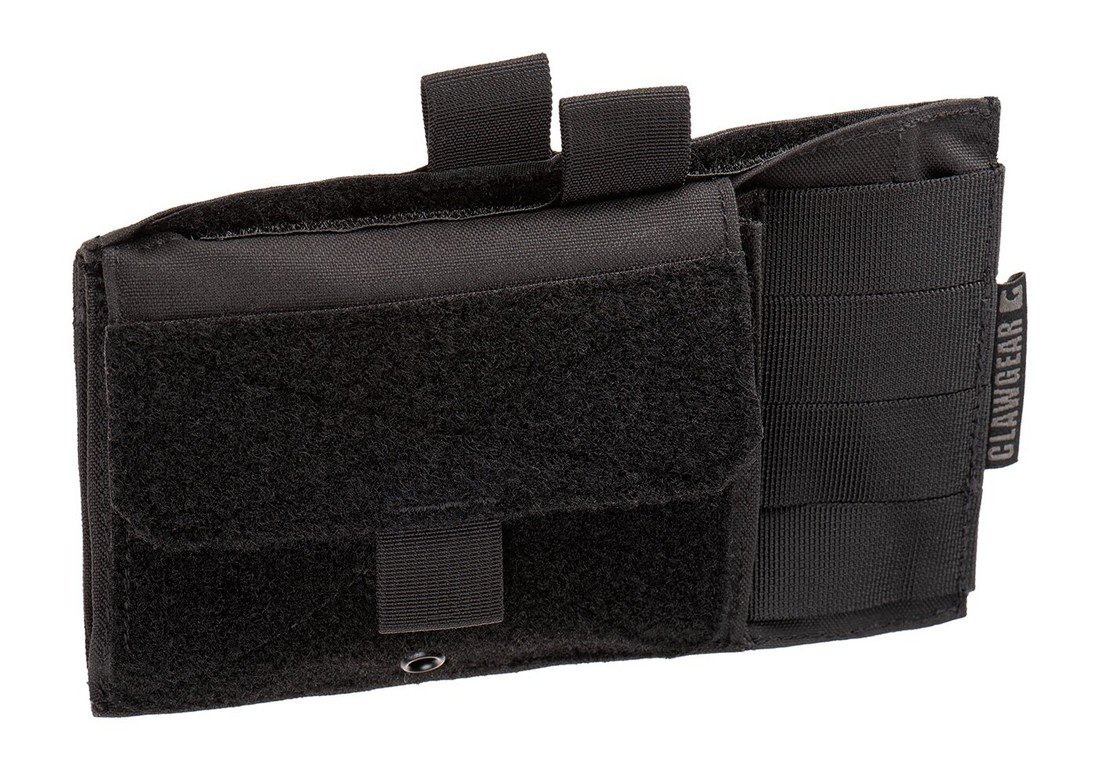 Hrudní Admin Panel Core Clawgear® – Černá (Barva: Černá)