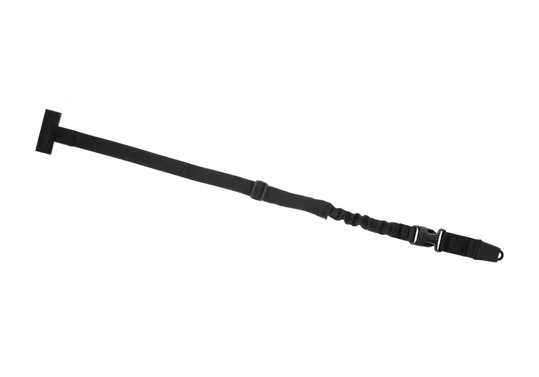 Jednobodový popruh na zbraň T-END Snap Hook Clawgear® – Černá (Barva: Černá)