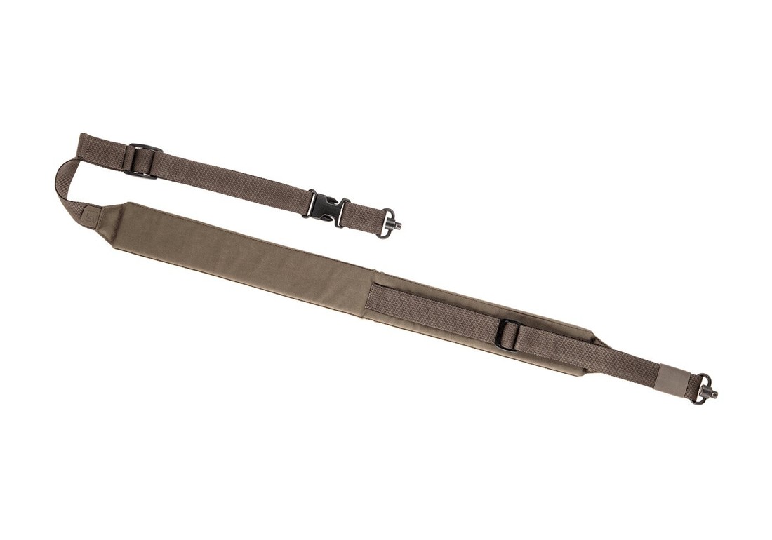 Dvoubodový popruh na zbraň Sniper QD Clawgear® – RAL7013 (Barva: RAL7013)