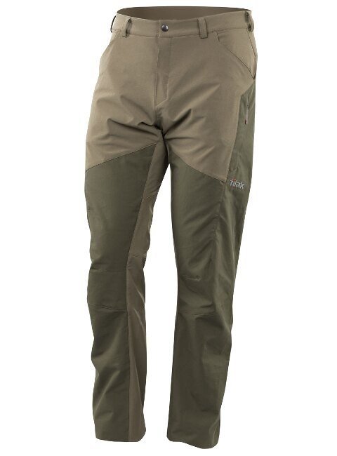 Kalhoty Lofoten Ventile® Tilak® – Khaki / Olive Green (Barva: Khaki / Olive Green, Velikost: L)
