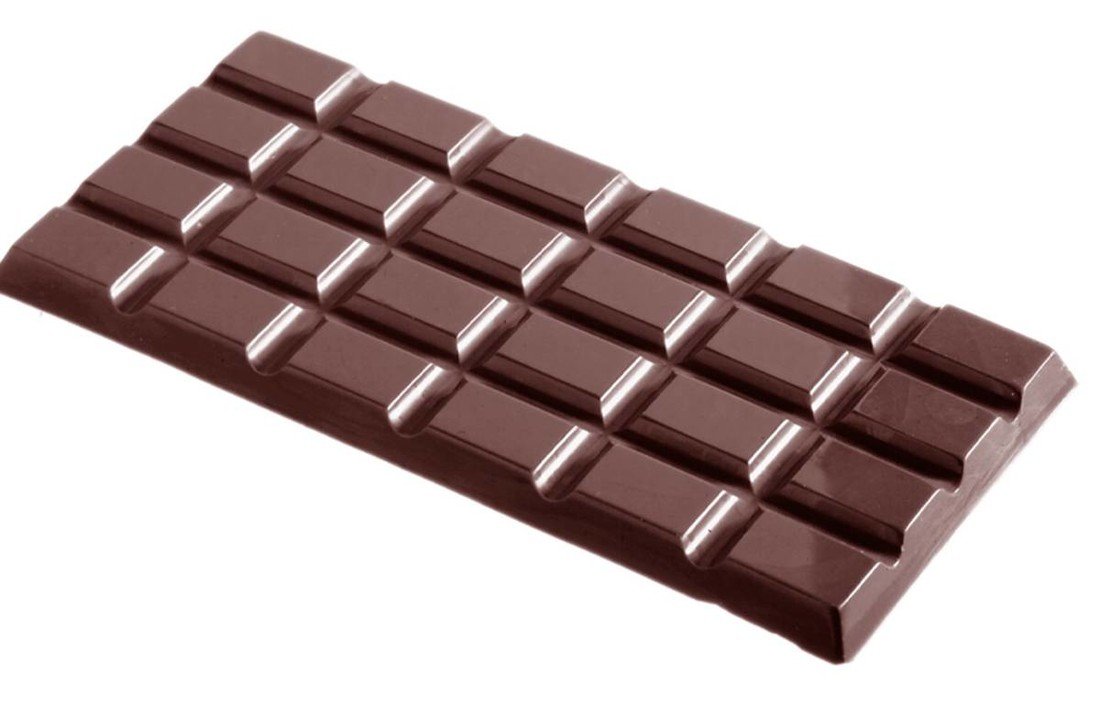 Forma na čokoládu 100g - CHOCOLATE WORLD