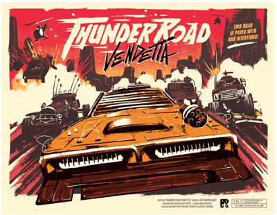 Restoration Games Thunder Road: Vendetta