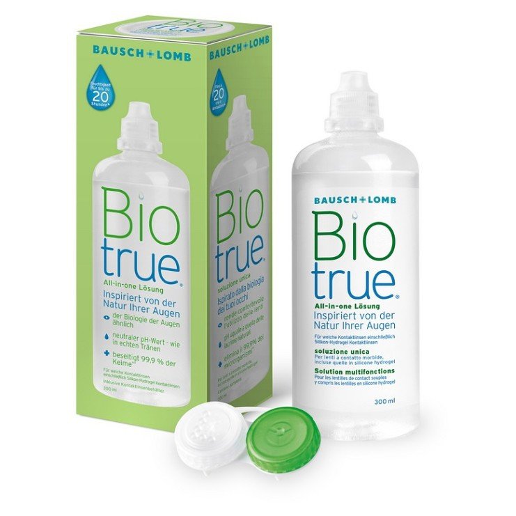 Biotrue - multipurpose solution 300ml