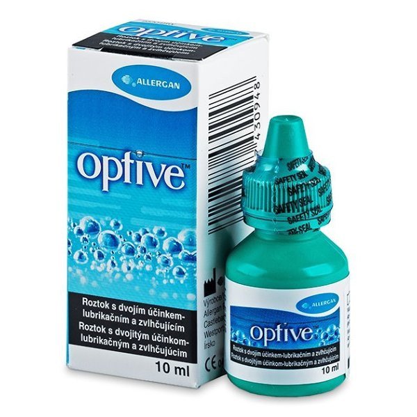 Oční kapky OPTIVE 10 ml