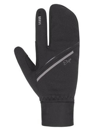 Etape – dámské rukavice IRIS WS+, černá/reflex S