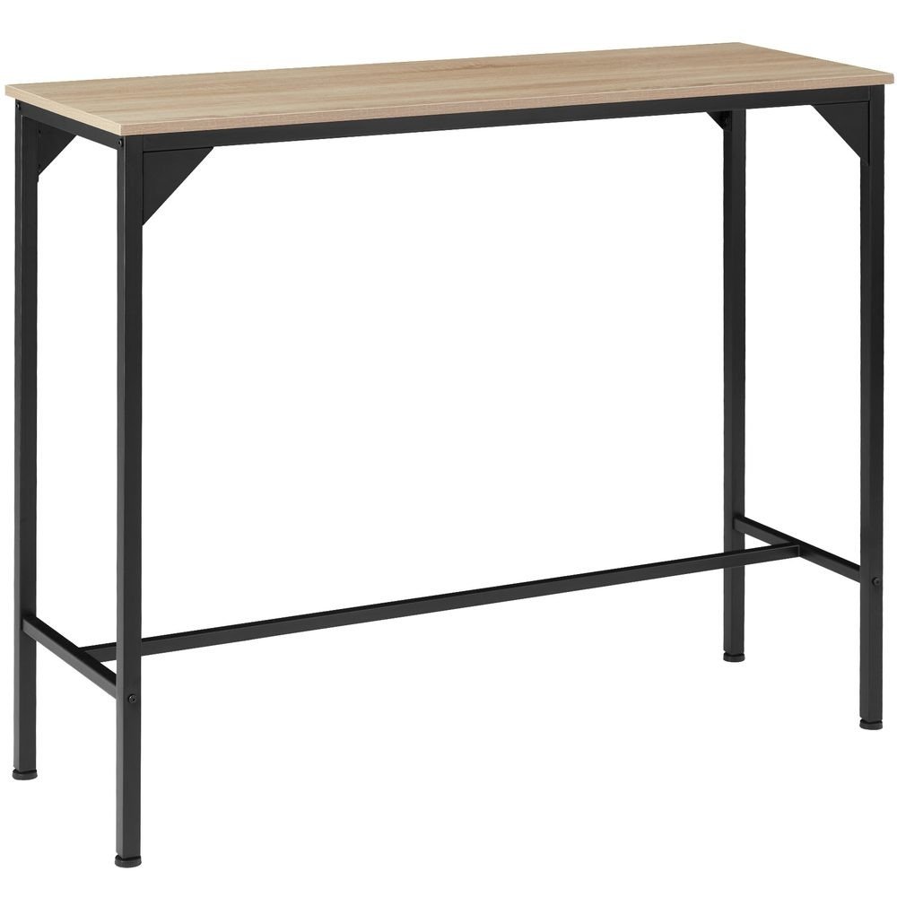 tectake 404338 barový stůl kerry 120x40x100,5cm