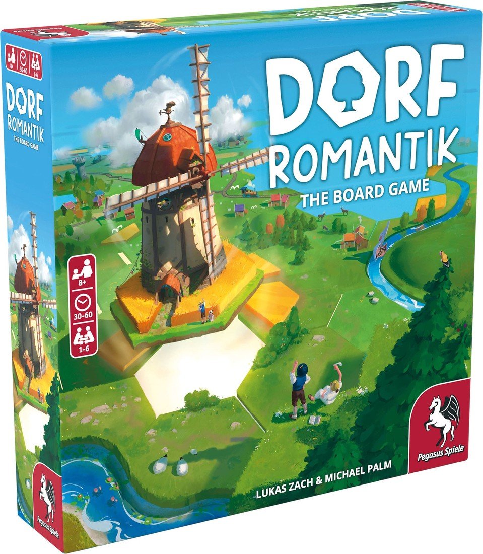 Pegasus Spiele Dorfromantik: The Board Game