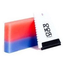 Impregnační vosk POMOCA Bicolor wax Barva: modrá/červená