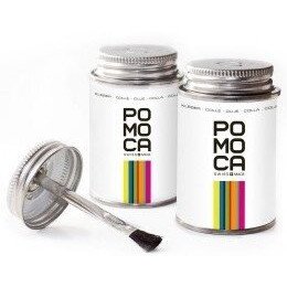 Lepidlo POMOCA Can of glue with brush 150ml Barva: Transparent