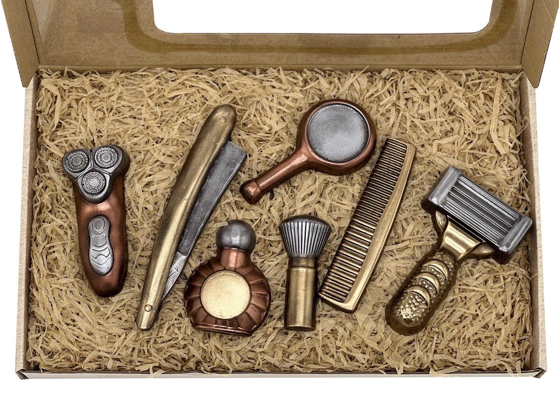 Čokoládová sada na holení Standard - Čokolandia