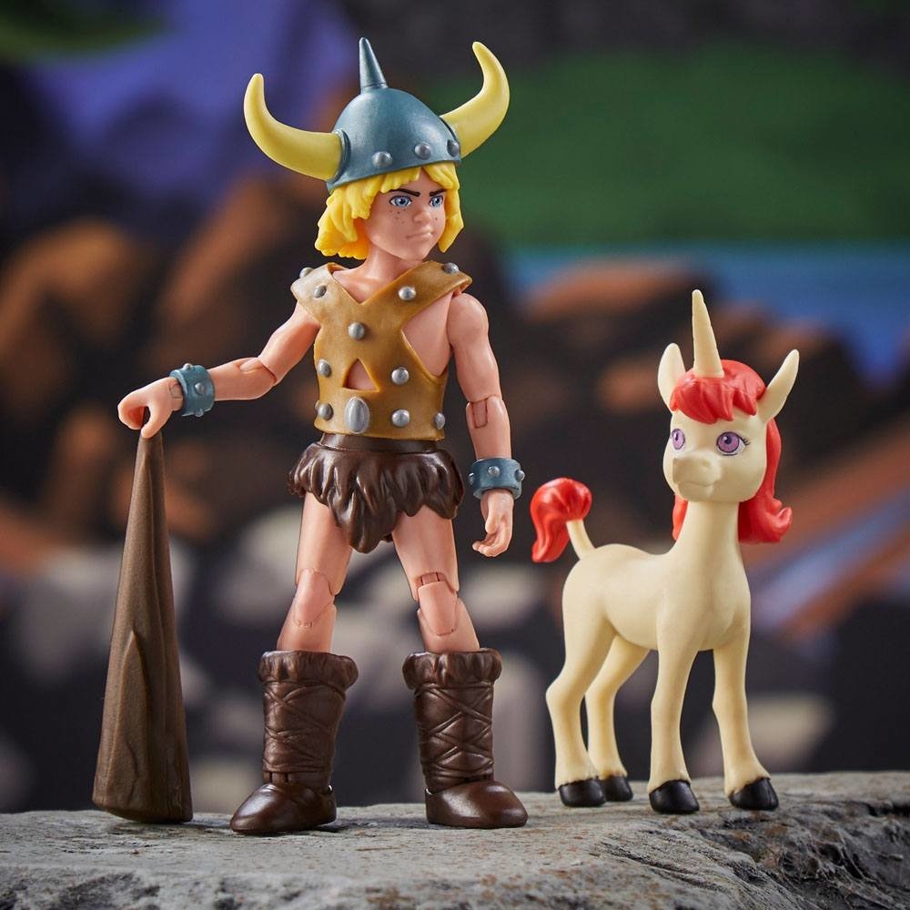 Hasbro | Dungeons & Dragons - sběratelská figurka Bobby & Uni 15 cm