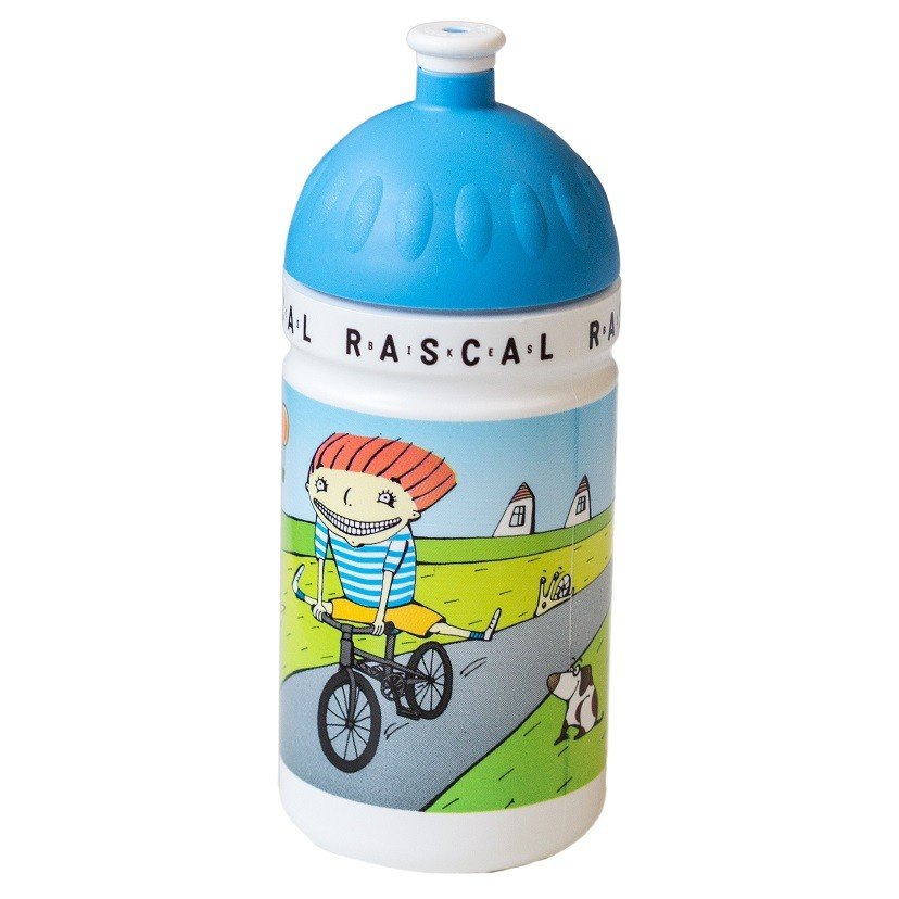 Láhev RASCAL BIKES Chlapec na kole - 500 ml