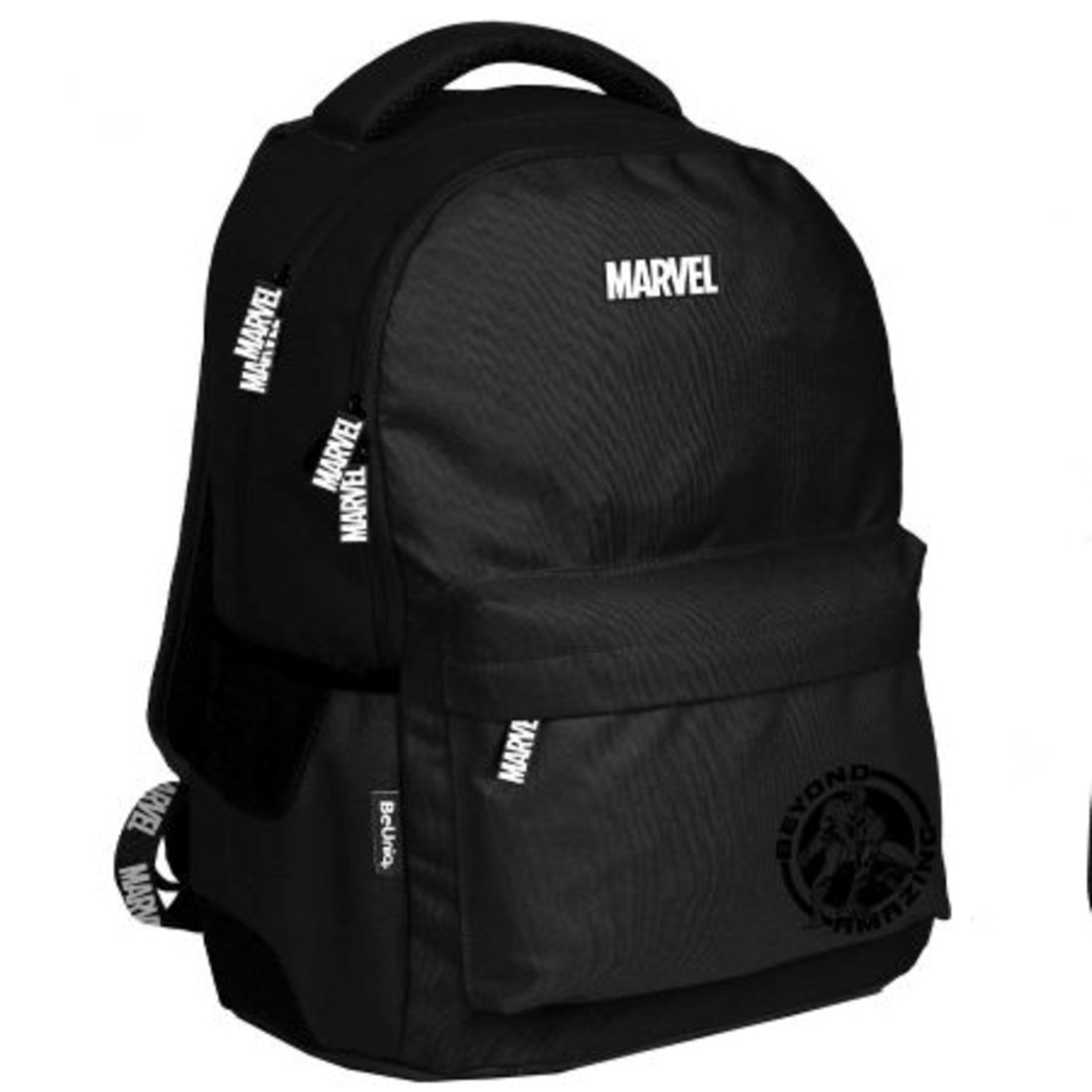 Paso Školní batoh Marvel černý