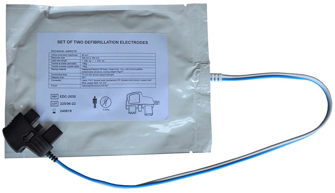 MEDITECH Equipment Co, Ltd. ELEKTRODY MEDITECH Defi6