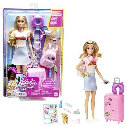 Barbie PANENKA MALIBU NA CESTÁCH