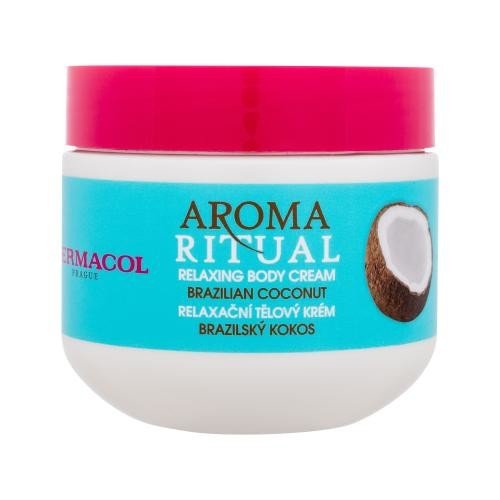 Dermacol Aroma Ritual Brazilian Coconut 300 g relaxační tělový krém pro ženy