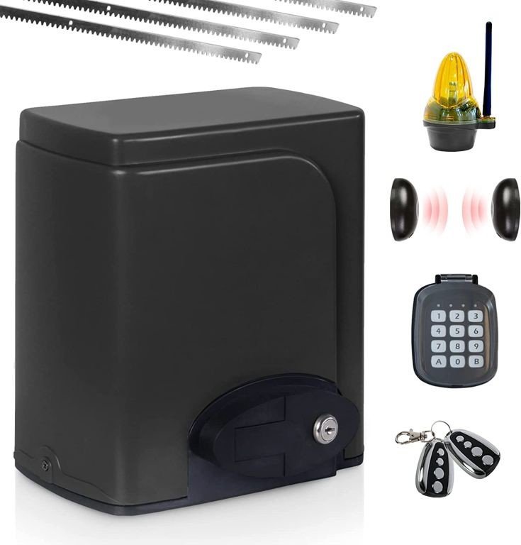 TIMBERTECH Pohon pro posuvné brány do 600 kg, 280 W