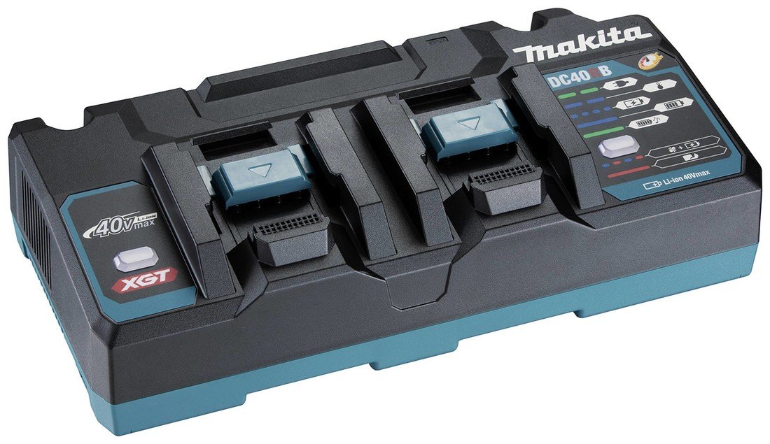 Makita 2násobná nabíječka DC40RB 191N09-8