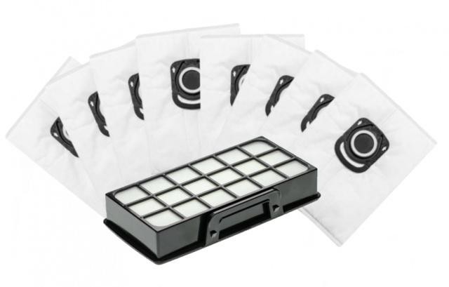 nipponcec.cz HEPA filtr a sáčky pro vysavač ROWENTA (typ ZR200540+ZR920101) 1+8ks